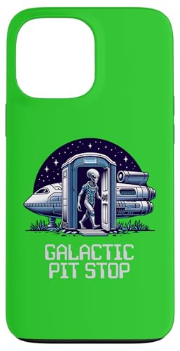 Galactic Pit Stop Alien Porta Töpfchen lustig Hülle für iPhone 13 Pro Max Galactic Pit Stop Alien Porta Töpfchen lustig Hülle für iPhone 13 Pro Max von JB's Humor Shop