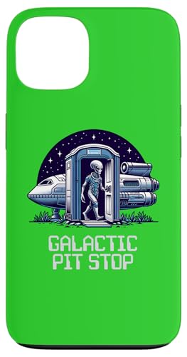 Galactic Pit Stop Alien Porta Töpfchen lustig Hülle für iPhone 13 Galactic Pit Stop Alien Porta Töpfchen lustig Hülle für iPhone 13 von JB's Humor Shop