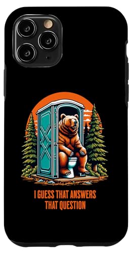 Kackt ein Bär im Wald? Das beantwortet diese Frage Hülle für iPhone 11 Pro Kackt ein Bär im Wald? Das beantwortet diese Frage Hülle für iPhone 11 Pro von JB's Humor Shop