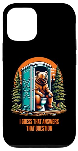 Kackt ein Bär im Wald? Das beantwortet diese Frage Hülle für iPhone 12/12 Pro Kackt ein Bär im Wald? Das beantwortet diese Frage Hülle für iPhone 12/12 Pro von JB's Humor Shop