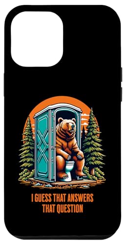 Kackt ein Bär im Wald? Das beantwortet diese Frage Hülle für iPhone 12 Pro Max von JB's Humor Shop