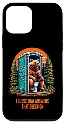 Kackt ein Bär im Wald? Das beantwortet diese Frage Hülle für iPhone 12 mini Kackt ein Bär im Wald? Das beantwortet diese Frage Hülle für iPhone 12 mini von JB's Humor Shop