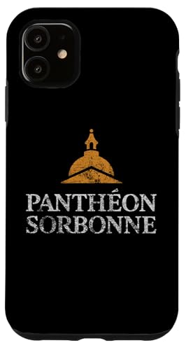 Panthéon Sorbonne Regierungsbezirk Paris Distressed Hülle für iPhone 11 Panthéon Sorbonne Regierungsbezirk Paris Distressed Hülle für iPhone 11 von JB's Paris France Shop