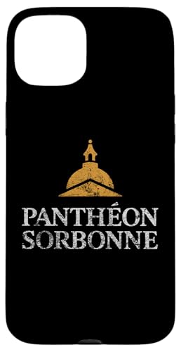 Panthéon Sorbonne Regierungsbezirk Paris Distressed Hülle für iPhone 15 Plus Panthéon Sorbonne Regierungsbezirk Paris Distressed Hülle für iPhone 15 Plus von JB's Paris France Shop