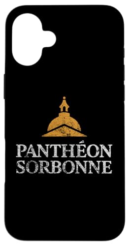 Panthéon Sorbonne Regierungsbezirk Paris Distressed Hülle für iPhone 16 Plus Panthéon Sorbonne Regierungsbezirk Paris Distressed Hülle für iPhone 16 Plus von JB's Paris France Shop