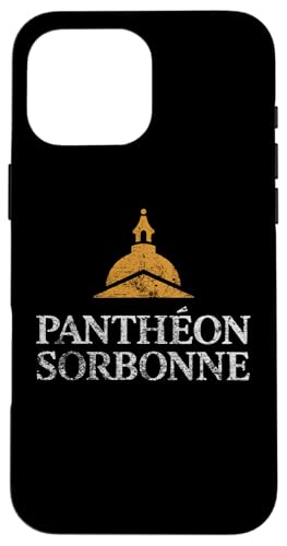 Panthéon Sorbonne Regierungsbezirk Paris Distressed Hülle für iPhone 16 Pro Max Panthéon Sorbonne Regierungsbezirk Paris Distressed Hülle für iPhone 16 Pro Max von JB's Paris France Shop