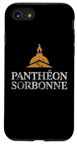 Panthéon Sorbonne Regierungsbezirk Paris Distressed Hülle für iPhone SE (2020) / 7 / 8 von JB's Paris France Shop