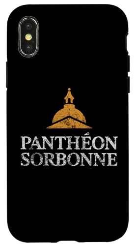 Panthéon Sorbonne Regierungsbezirk Paris Distressed Hülle für iPhone X/XS Panthéon Sorbonne Regierungsbezirk Paris Distressed Hülle für iPhone X/XS von JB's Paris France Shop