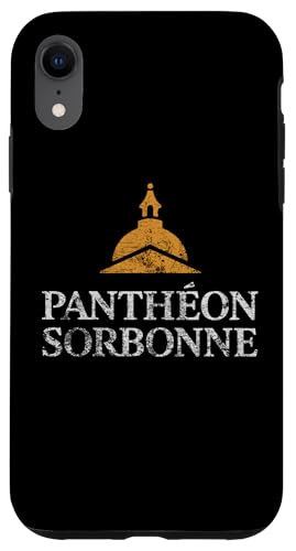 Panthéon Sorbonne Regierungsbezirk Paris Distressed Hülle für iPhone XR Panthéon Sorbonne Regierungsbezirk Paris Distressed Hülle für iPhone XR von JB's Paris France Shop