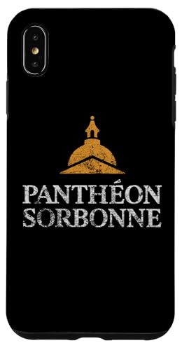 Panthéon Sorbonne Regierungsbezirk Paris Distressed Hülle für iPhone XS Max Panthéon Sorbonne Regierungsbezirk Paris Distressed Hülle für iPhone XS Max von JB's Paris France Shop