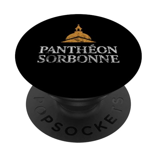 Panthéon Sorbonne Regierungsbezirk Paris Distressed PopSockets Klebender PopGrip von JB's Paris France Shop