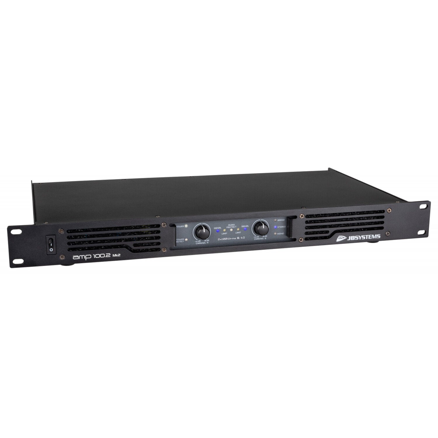 JB systems AMP100.2 Mk2 2x 130W Amplifier, 4 Ohm JB systems AMP100.2 Mk2 2x 130W Amplifier, 4 Ohm von JB systems