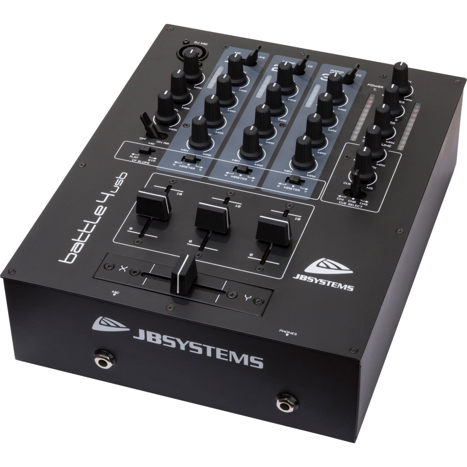 JB systems BATTLE4-USB DJ mixer von JB systems