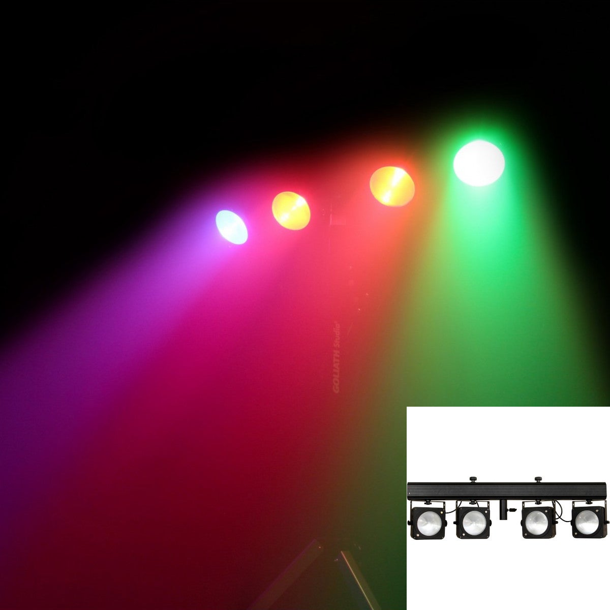JB systems COB-4BAR mobiles Licht-Set JB systems COB-4BAR mobiles Licht-Set von JB systems