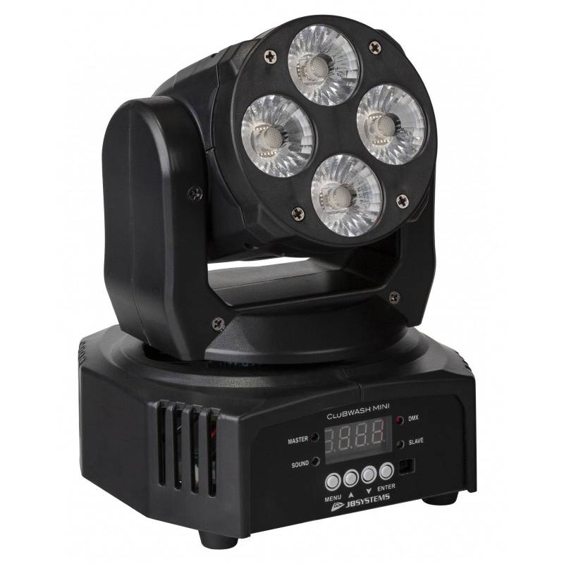 JB systems Clubwash Mini LED Moving Head von JB systems