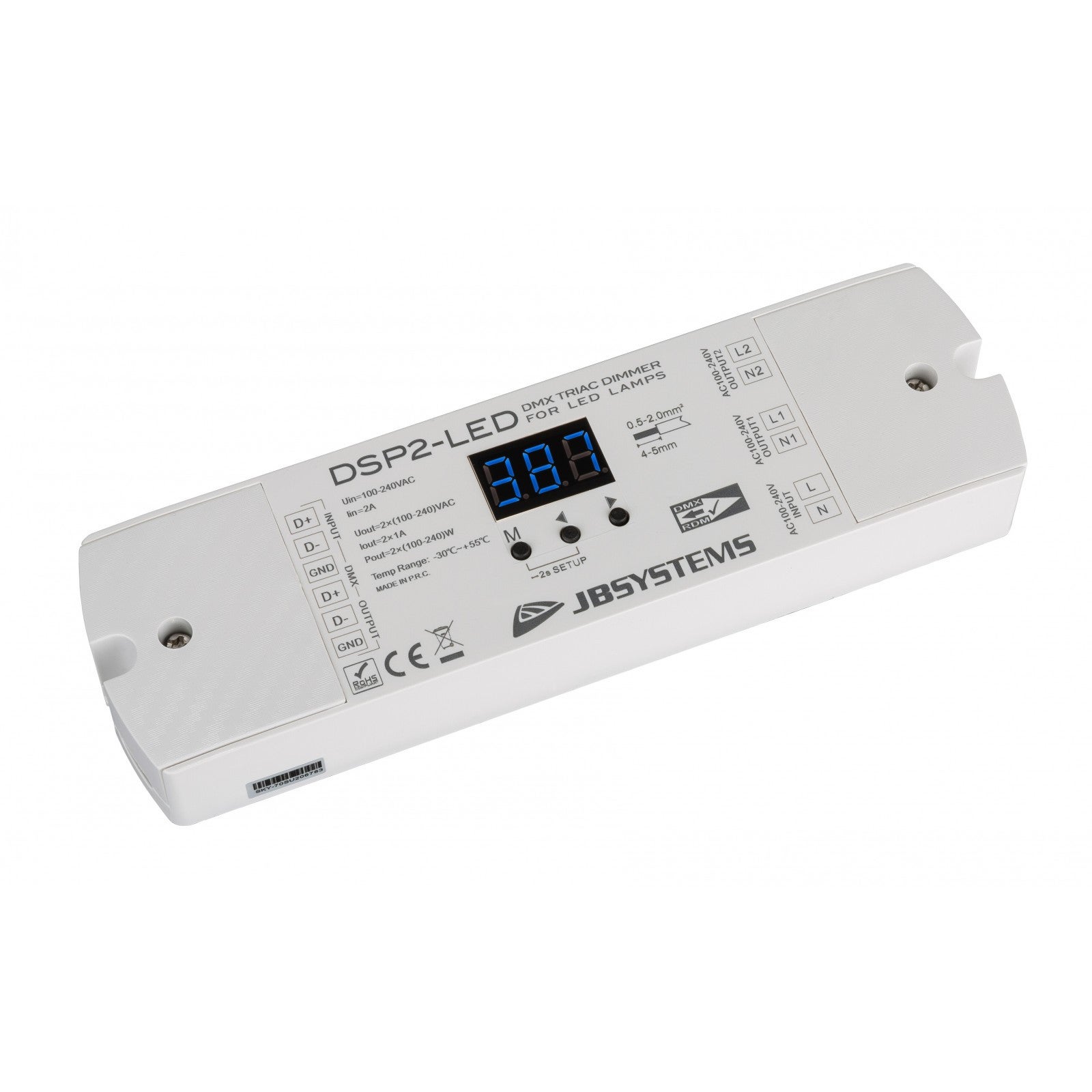 JB systems DSP2-LED Mosfet Dimmer von JB systems