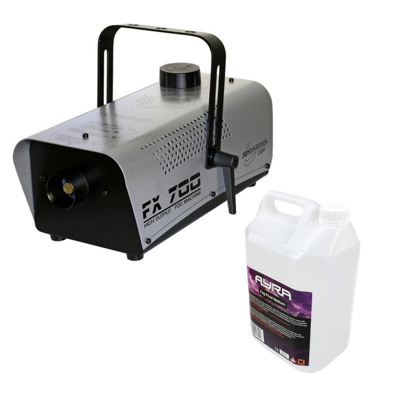 JB systems FX-700 Nebelmaschine mit Nebelfluid Promo-Pack JB systems FX-700 Nebelmaschine mit Nebelfluid Promo-Pack von JB systems