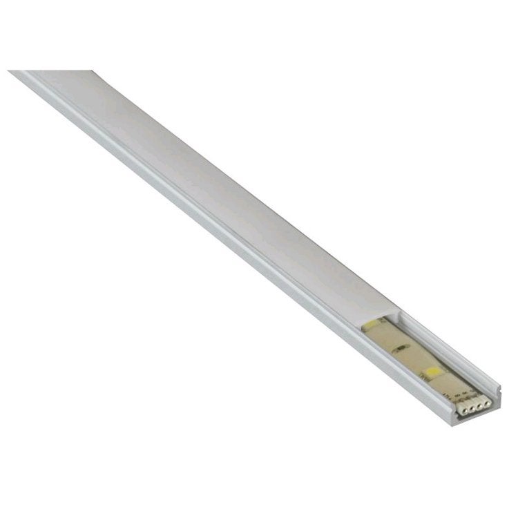 JB systems Flexi LED II Alu-Profil zur Befestigung von Flexi LED II (7 mm, 2 m) von JB systems