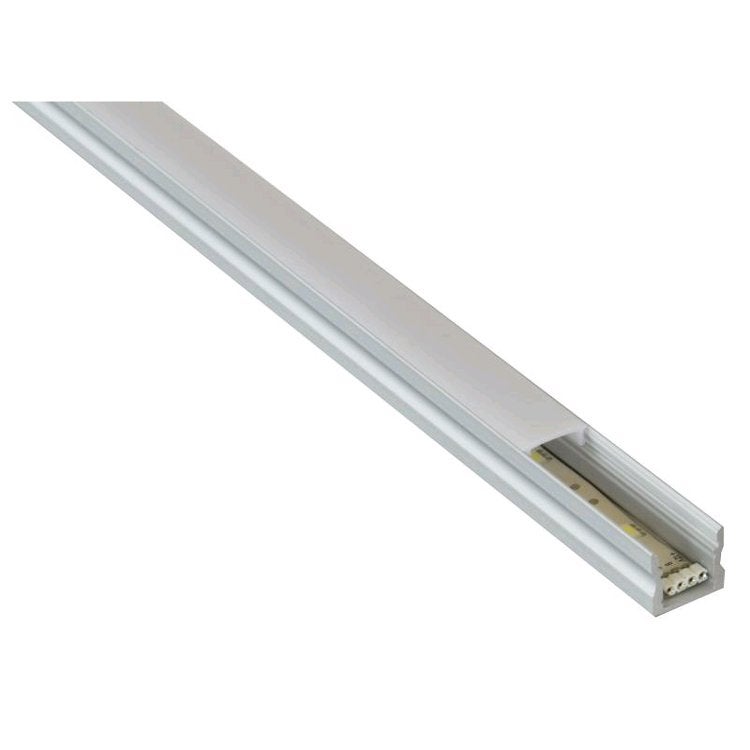 JB systems Flexi LED II Aufbau-Alu-Profil hoch, 15 mm, 2 m von JB systems