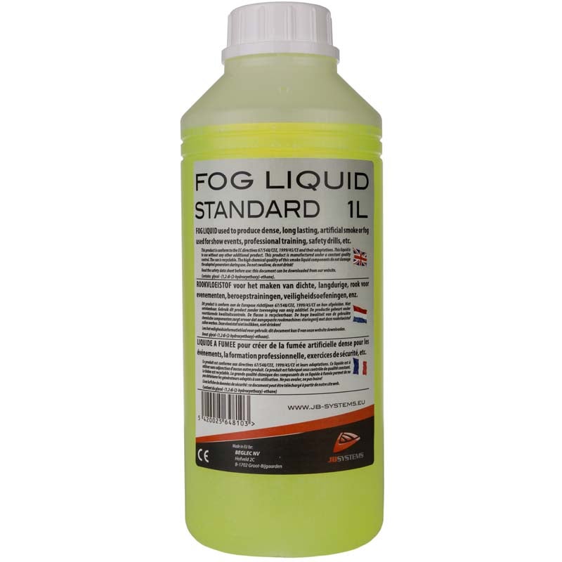 JB systems Fog Liquid Std 1L (White) von JB systems