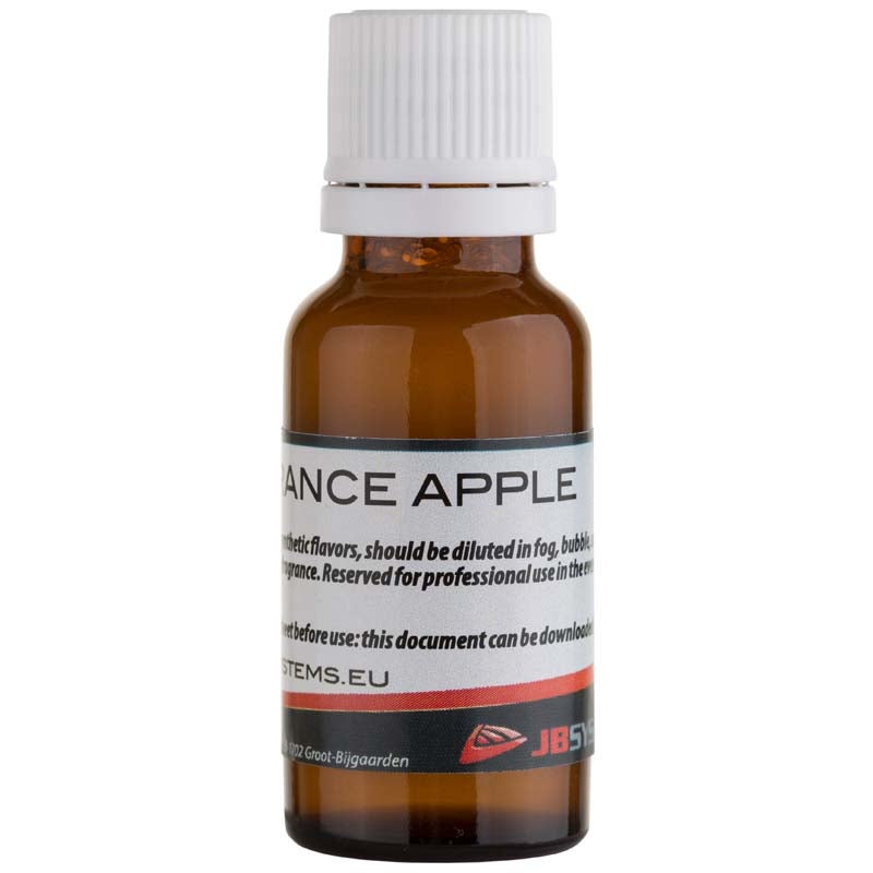 JB systems Fragrance - Apple 20ml, for Smoke Machines JB systems Fragrance - Apple 20ml, for Smoke Machines von JB systems