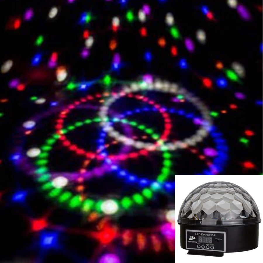 JB systems LED DIAMOND II DMX-Compatible LED Effect von JB systems