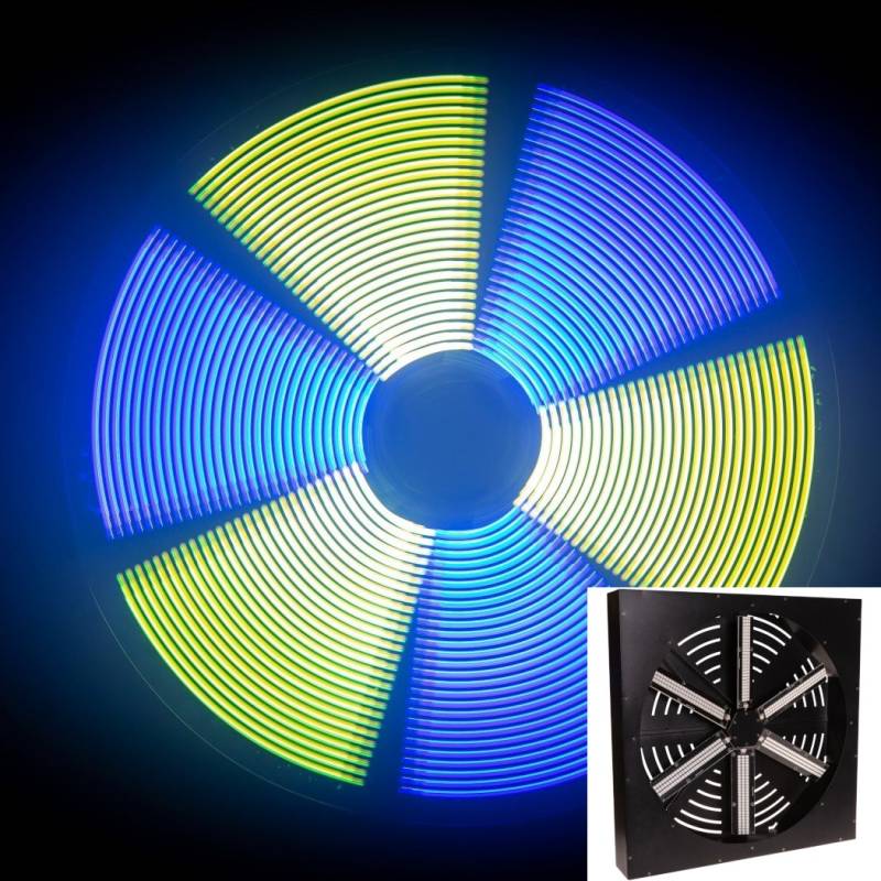 JB systems LED Fan RGB von JB systems