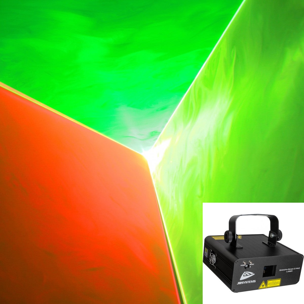 JB systems SMOOTH SCAN-3 Mk2 Laser JB systems SMOOTH SCAN-3 Mk2 Laser von JB systems