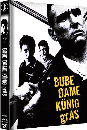 Bube, Dame, König, Gras - Mediabook - Cover A (Blu-ray+DVD) von JB