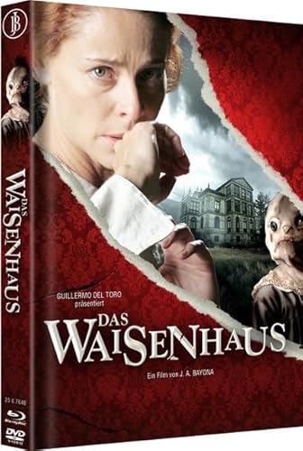 Das Waisenhaus UNCUT - Limitiertes Mediabook auf 222 Stück - Cover A [Blu-ray] von JB