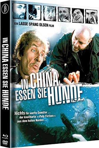 In China essen sie Hunde - Mediabook - Cover B - Limited Edition auf 333 Stück (+ DVD) [Blu-ray] von JB