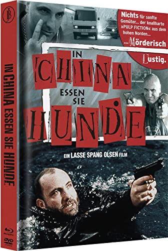 In China essen sie Hunde - Mediabook - Cover C - Limited Edition auf 333 Stück (+ DVD) [Blu-ray] von JB