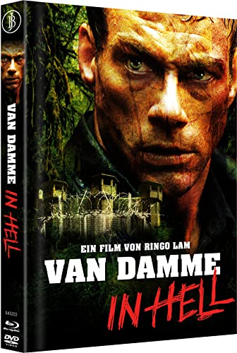 In Hell - Mediabook - Limitiert auf 222 Stück - Cover A (Blu-ray + DVD) von JB