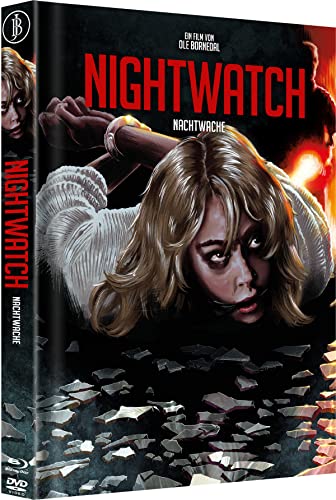 Nightwatch - Nachtwache - Mediabook - Cover A - Limited Edition auf 222 Stück (+ DVD) [Blu-ray] von JB