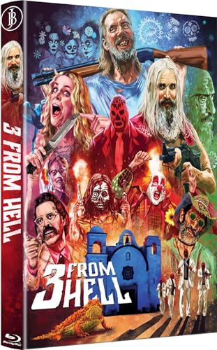 Rob Zombie - 3 From Hell - Große Hartbox incl. Prägung und Stanzung [Blu-ray] von JB