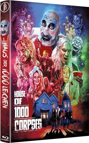 Rob Zombie - Haus der 1000 Leichen - Große Hartbox incl. Prägung und Stanzung [Blu-ray] von JB