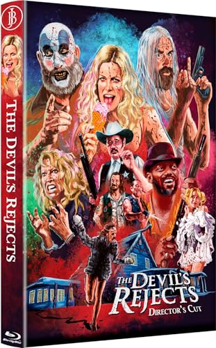 Rob Zombie - The Devil's Rejects - Große Hartbox incl. Prägung und Stanzung [Blu-ray] von JB