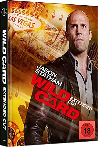 Wild Card - Mediabook - Cover C - Limited Edition auf 222 Stück (+ DVD) [Blu-ray] von JB