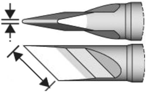 JBC Tools C210018 Lötspitze Sonderform, klingenförmig Spitzen-Größe 0.3mm Inhalt 1St. von JBC Tools