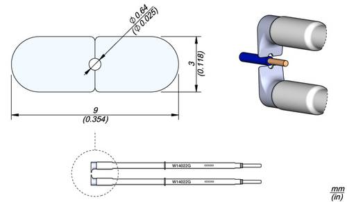 JBC Tools W14022G Abisolierkartusche von JBC Tools