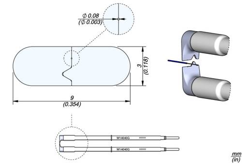 JBC Tools W14040G Abisolierkartusche von JBC Tools