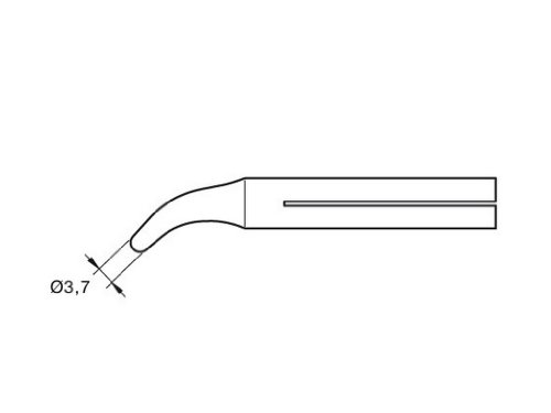 JBC 0550608 Lötspitze für Pulsmatic/TB3220 von JBC