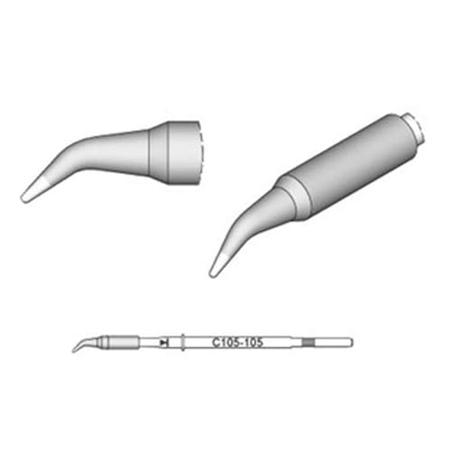 JBC C105105 Löt-/Entlötspitze für Nano von JBC
