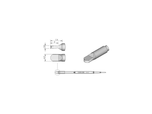 JBC C245009 Lotdepotspitze für T245 von JBC