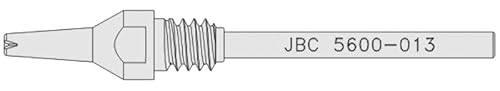 JBC Entlötspitze Serie C560, C560013/Ø 1,0 mm, 2,7 mm, Padcleaning C560013 (Entlötkartusche Entlötpatrone Entloetspitze Entloetkartusche Entloetpatrone 5600 DR5600 DR5650 Entlötdüse Entloetdüse) JBC Entlötspitze Serie C560, C560013/Ø 1,0 mm, 2,7 mm, Padcleaning C560013 (Entlötkartusche Entlötpatrone Entloetspitze Entloetkartusche Entloetpatrone 5600 DR5600 DR5650 Entlötdüse Entloetdüse) von JBC
