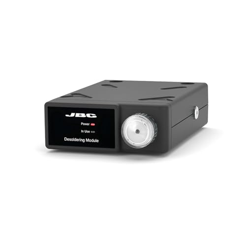 JBC Excellence Entlötpumpe, MVE-A, pneumatische Pumpe, 15 slmp MVE-A (Entlötpumpe Pumpe Vakuumpumpe Saugmodul Saugpumpe MV-A MS-A) Abmessung L x B x H: 145 x 55 x 225 mm von JBC