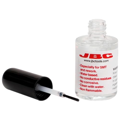 JBC Flussmittel FL, 15 ml FL15 (Flußmittel Fluxer), auf Wasserbasis von JBC