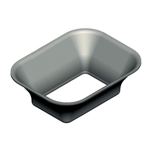 JBC Schutzbecher, rechteckig, 9,0 x 13,0 mm, P4035 P4035 (Rahmen Schutzrahmen Becher Protector Protektor Heißluftrahmen Schutzvorrichtung) von JBC
