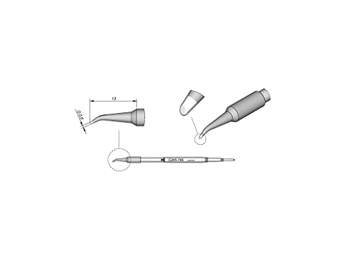 Jbc C245747 Special Soldering Tip for T245 von JBC