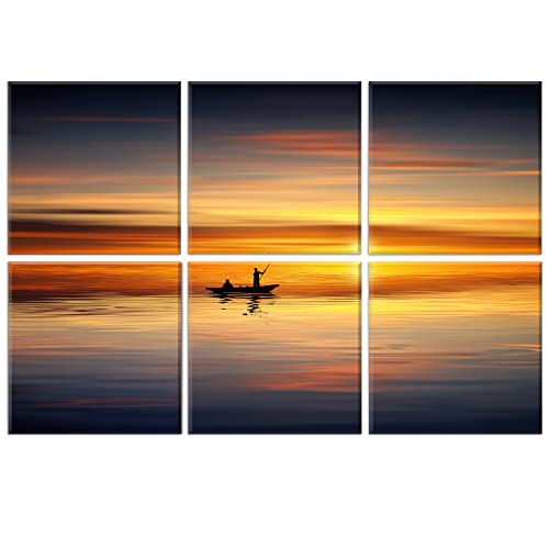 JBER JBER Art Akustikpaneele, 6er-Pack selbstklebende große Wandkunst-Gemälde zur Wanddekoration, schallabsorbierende Paneele für Aufnahmestudio, Wohnzimmer und Schlafzimmer, 72 x 48 Zoll Segelschatte JBER JBER Art Akustikpaneele, 6er-Pack selbstklebende große Wandkunst-Gemälde zur Wanddekoration, schallabsorbierende Paneele für Aufnahmestudio, Wohnzimmer und Schlafzimmer, 72 x 48 Zoll Segelschatte von JBER